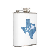 テキサス州・ウッド・グレイン フラスク (右)