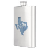 テキサス州・ウッド・グレイン フラスク (左)