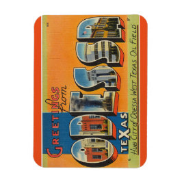 テキサス州、オデッサ磁石 マグネット