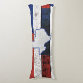 テキサス州・オン・ウッド ボディピロー (正面縦)