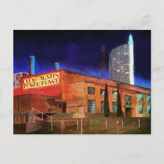 テキサス州・オースティンからのポストカード ポストカード (正面)