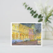 テキサス州・オースティンのトリニティ・セントで第6位 ポストカード (スタンド正面)