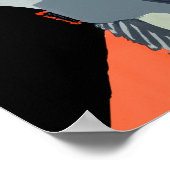 テキサス州・オースティンのヴィンテージ旅行ポスター ポスター (角)