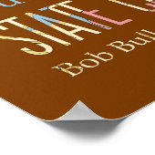 テキサス州・オースティンの観光スポット&名所。 ポスター (角)