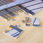 テキサス州・オースティン統一された州 ジグソーパズル (側面)