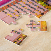 テキサス州・オースティン統一された州 ジグソーパズル (側面)