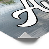 テキサス州・オースティン統一された州 ポスター (角)