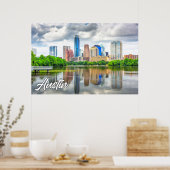 テキサス州・オースティン統一された州 ポスター (キッチン)