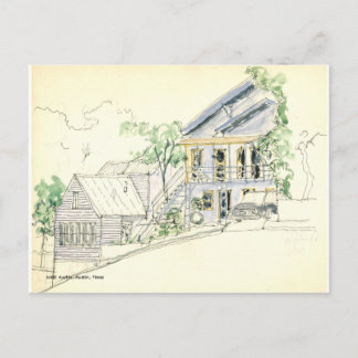 テキサス州・オースティン・ウェスト・オースティン ポストカード