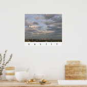 テキサス州・オースティン ポスター (キッチン)