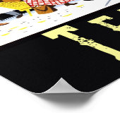 テキサス州・オースティン ポスター (角)