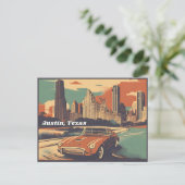 テキサス州・オースティン ポストカード (スタンド正面)