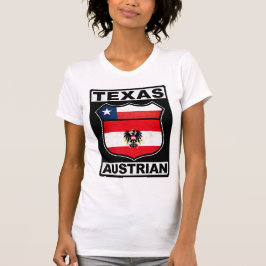 テキサス州・オーストリア・アメリカン Tシャツ