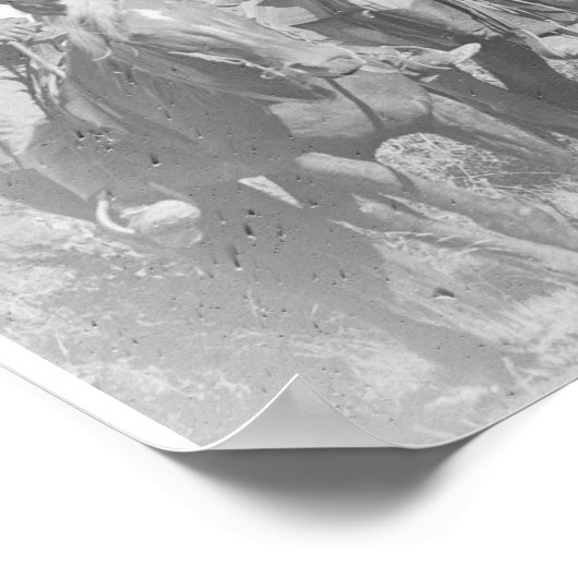 「テキサス州・カウボーイズのグループ」のポスター ポスター (角)