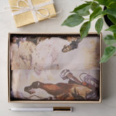 「テキサス州・カウボーイ」スタンレーL・ウッド著 薄葉紙 (ギフト)