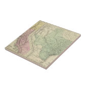 テキサス州、カリフォルニア タイル (側面)