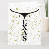 テキサス州 カード (正面)