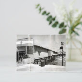 *テキサス州・ガルベストンのバリ島の部屋 ポストカード (スタンド正面)