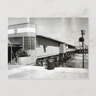 *テキサス州・ガルベストンのバリ島の部屋 ポストカード