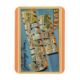 テキサス州、ガルベストンビーチ磁石 マグネット