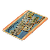 テキサス州、ガルベストンビーチ磁石 マグネット (左側)