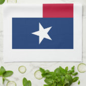 テキサス州 キッチンタオル (折り畳み)