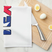 テキサス州 キッチンタオル (四つ折り)