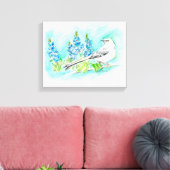 テキサス州 キャンバスプリント (インサイチュ (リビング))