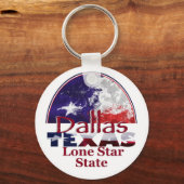 テキサス州 キーホルダー (正面)