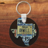 テキサス州 キーホルダー (正面)