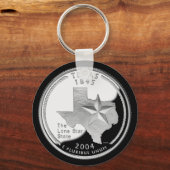テキサス州 キーホルダー (正面)