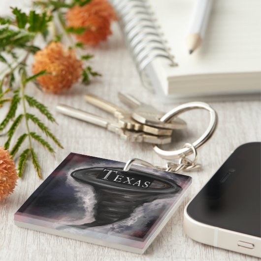 テキサス州 キーホルダー (正面右)