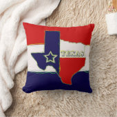 テキサス州 クッション (ブランケット)