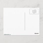 テキサス州・クリーブランド ポストカード (裏面)