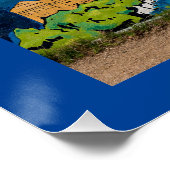 テキサス州・グリーティング ポスター (コーナー)