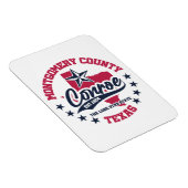 テキサス州・コンロー マグネット (右側)