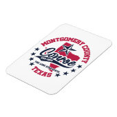 テキサス州・コンロー マグネット (左側)