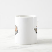 テキサス州 コーヒーマグカップ (中央)