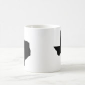 テキサス州 コーヒーマグカップ (中央)