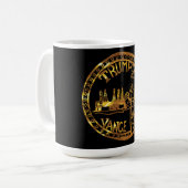 テキサス州 コーヒーマグカップ (正面左)