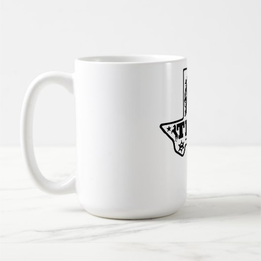 テキサス州 コーヒーマグカップ (左)