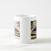 テキサス州-サンアントニオ2 コーヒーマグカップ (中央)