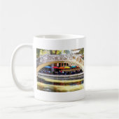 テキサス州-サンアントニオ2 コーヒーマグカップ (左)