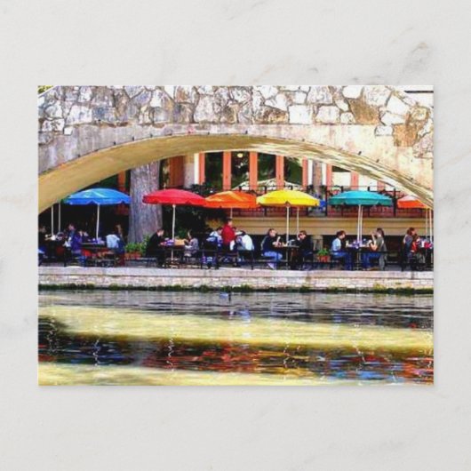 テキサス州 – サンアントニオ2 ポストカード (正面)