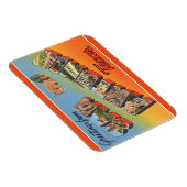 テキサス州、サンアントニオ・マグネット マグネット (右側)