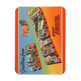 テキサス州、サンアントニオ・マグネット マグネット