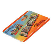 テキサス州、サンアントニオ・マグネット マグネット (左側)