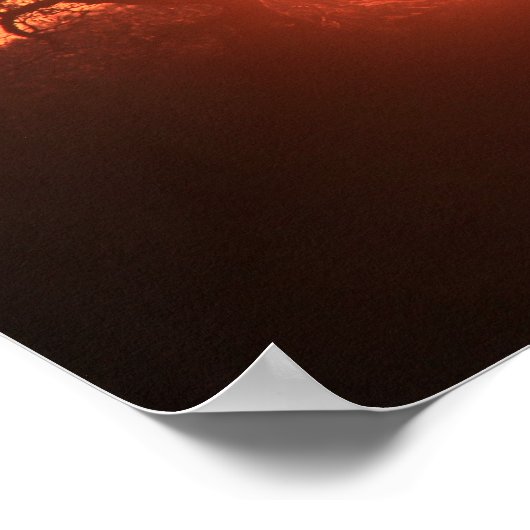 テキサス州・サンライズ、聖なる書物、 経典引用文からの哀悼の意 ポスター (角)