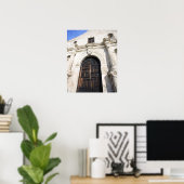 テキサス州・サン・アントニオのアラモ ポスター (ホームオフィス)