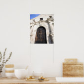 テキサス州・サン・アントニオのアラモ ポスター (キッチン)